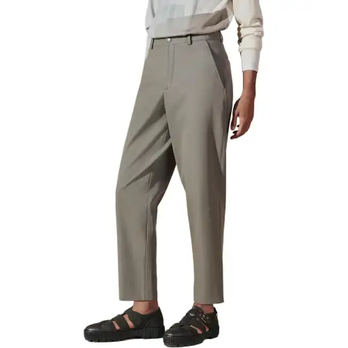 HERMES Casual Pants Men's Dusty Gray