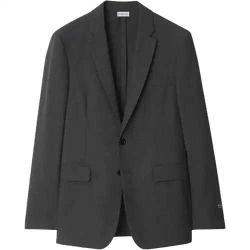 Burberry SS25 Jackets & Coats Men's Gray