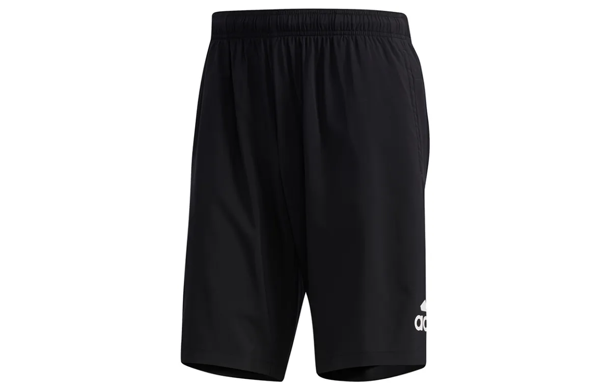 Adidas Casual Shorts Men's Moderate Straight Fit Pants