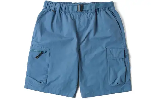 Vans Cargo Shorts Men's Gray Blue