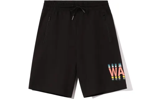 Li Ning Wade Collection Casual Shorts Men's Black Moderate