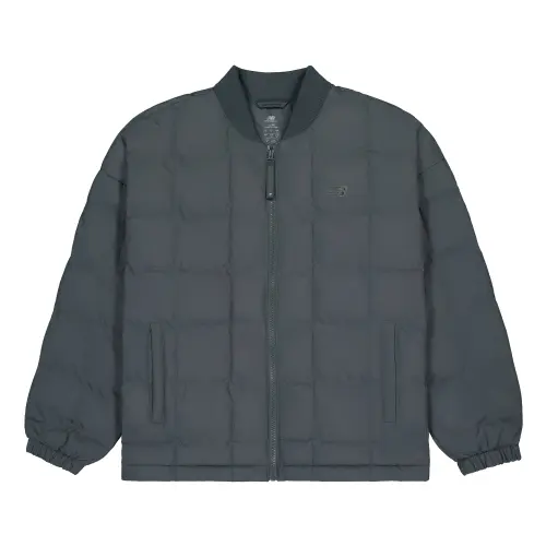 New Balance Puffer Jacket Men's Black Asphalt