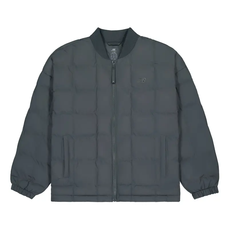 New Balance Puffer Jacket Men's Black Asphalt