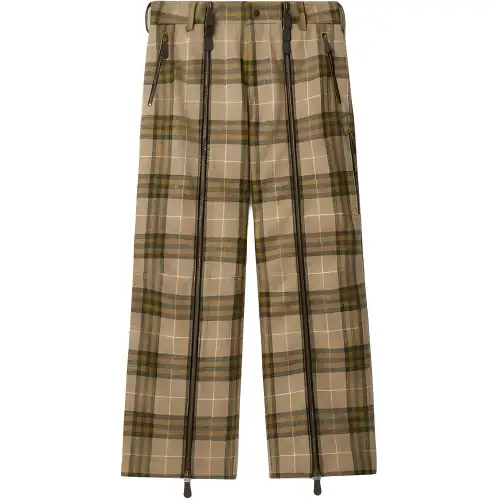Burberry Casual Pants Men's Beige