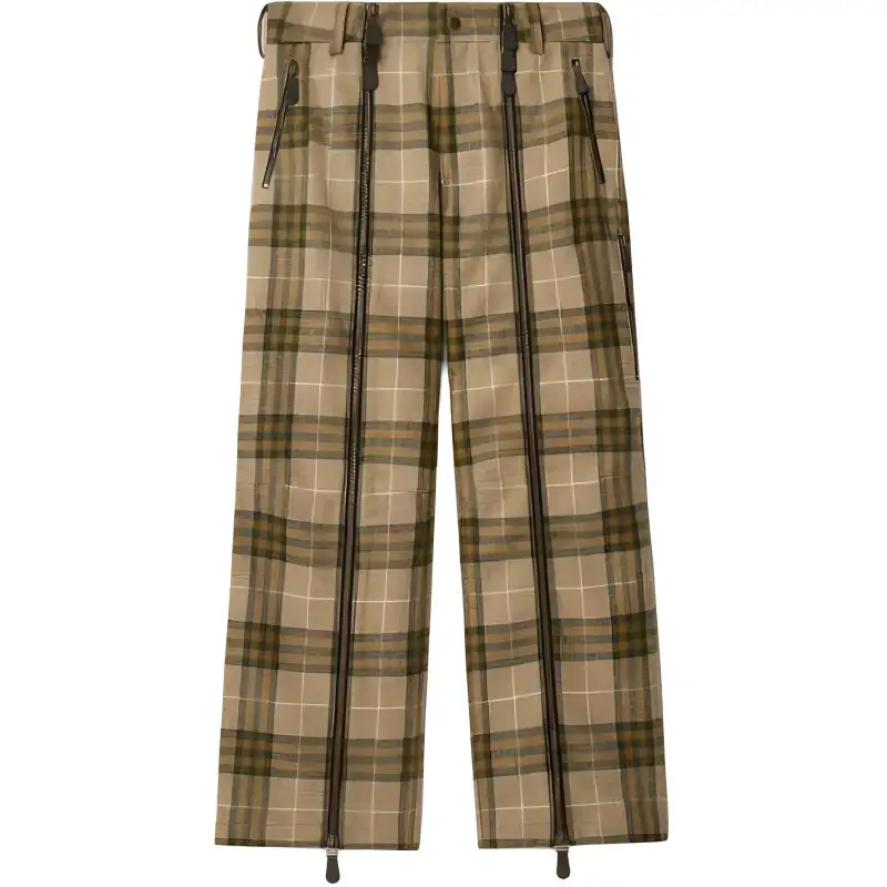 Burberry Casual Pants Men's Beige