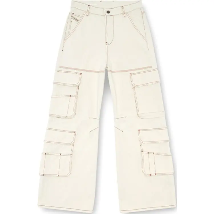 DIESEL D Sire Cargo Denim Jeans