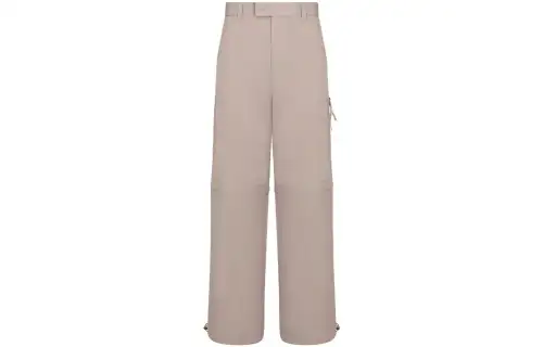 DIOR Casual Pants Men's Khaki Moderate Other