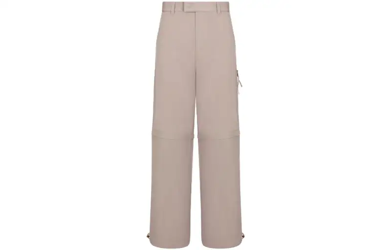 DIOR Casual Pants Men's Khaki Moderate Other