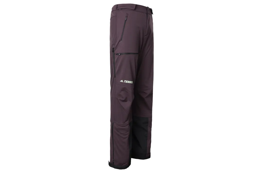 Adidas Windbreaker Pants Men's Purple