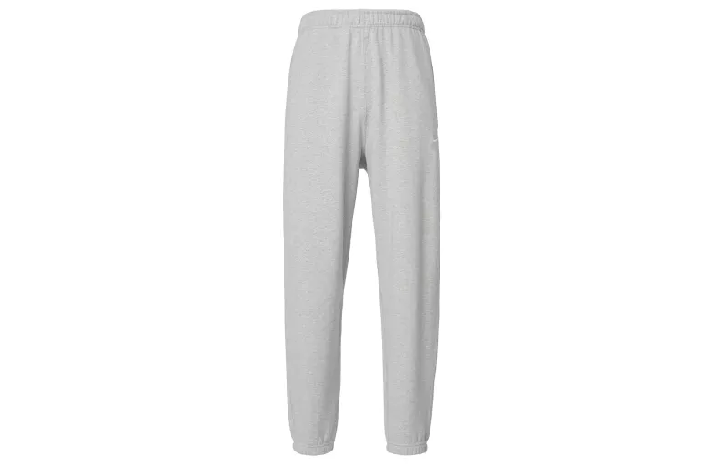 Nike Solo Swoosh Casual Pants Men's Toned Dark Gray/White