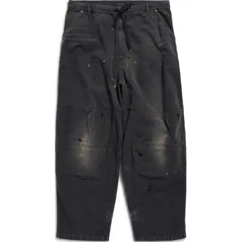 Balenciaga Jeans Men's Black Moderate Other