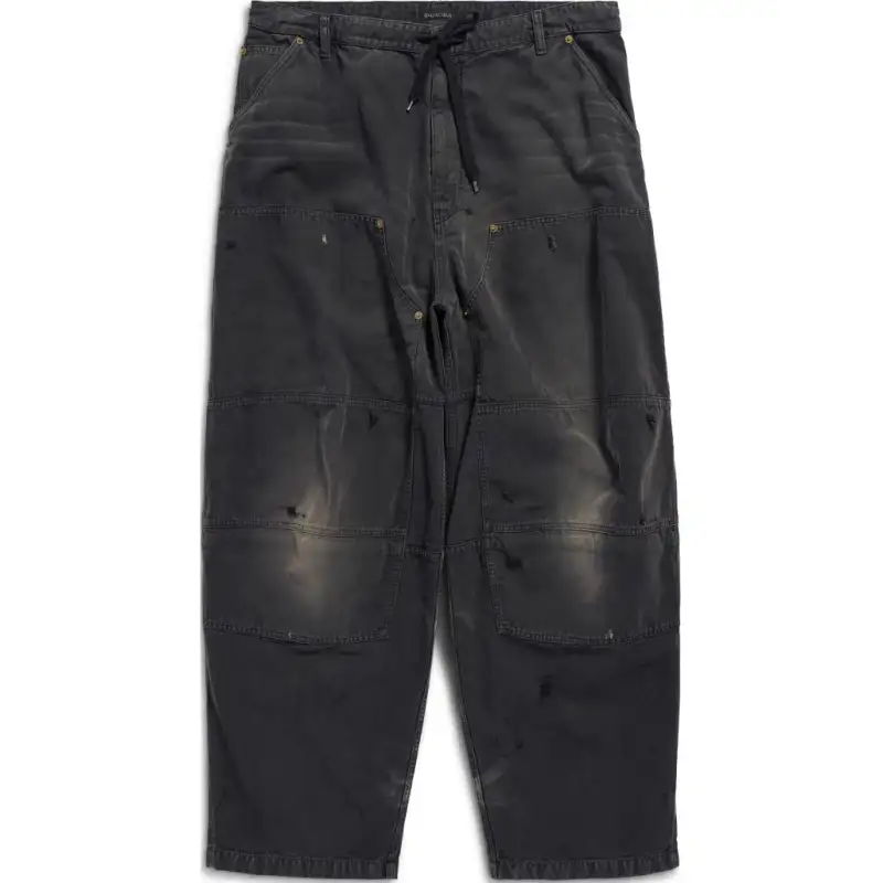Balenciaga Jeans Men's Black Moderate Other