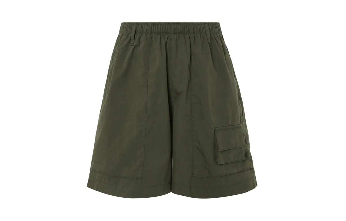 Nike SS24 Casual Shorts Men's Army Green