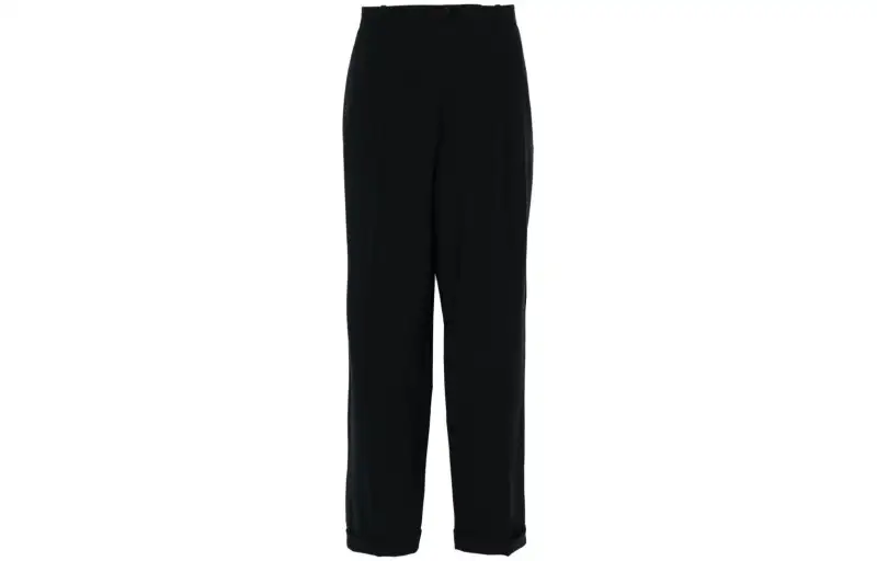 THE ROW Keenan Mid-rise Tailored Trousers