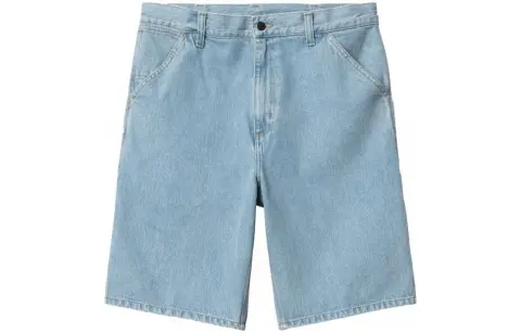 Carhartt Wip multi-pocket denim shorts