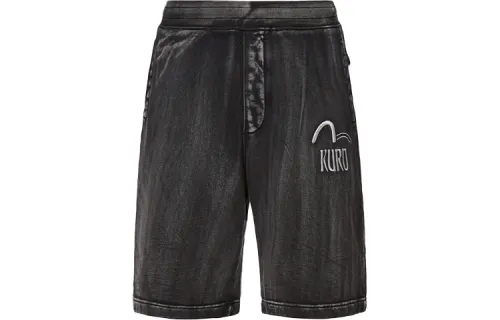 EVISU Casual Shorts Men's Black Moderate
