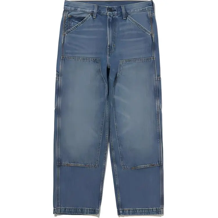 Levi's Jeans Men's Indigo Moderate Cuffed Pants