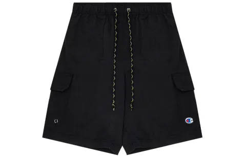 Champion Shorts US Version Unisex Black