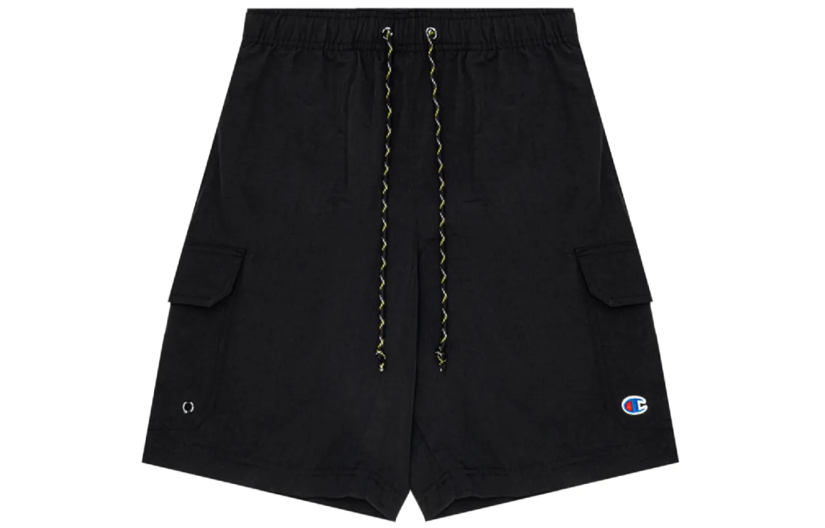 Champion Shorts US Version Unisex Black