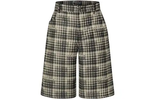 LOUIS VUITTON FW23 Denim Shorts Men's Multicolor