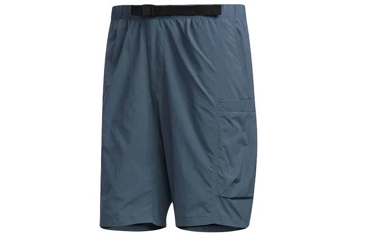 Adidas Cargo Shorts Men's Ruins Blue Moderate