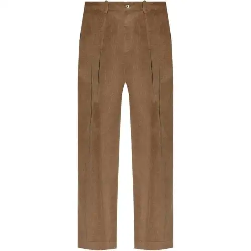 LOEWE Cotton-cashmere Drop-crotch Trousers