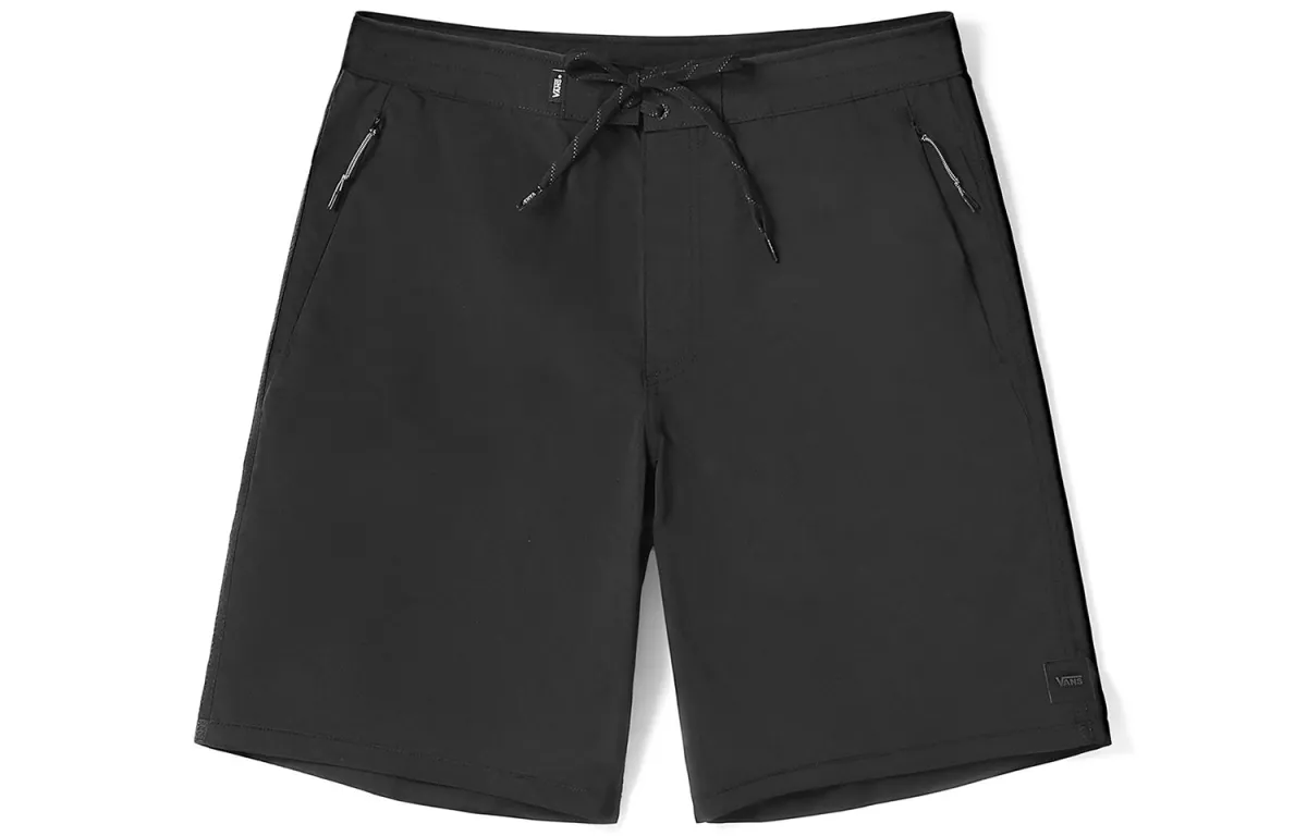 Vans Casual Shorts Men's Black Moderate