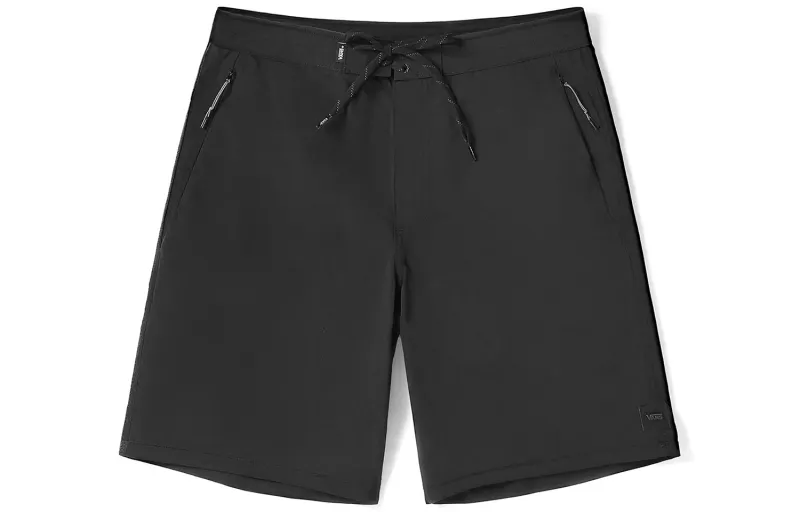 Vans Casual Shorts Men's Black Moderate