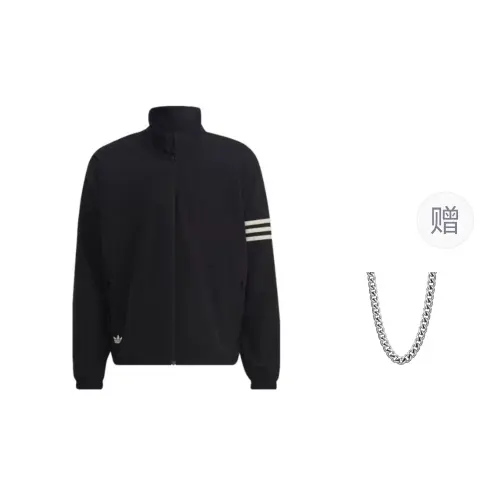 Adidas Originals Trefoil Collection Jackets & Coats Men's Black