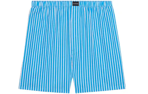 Balenciaga Casual Shorts Men's Blue