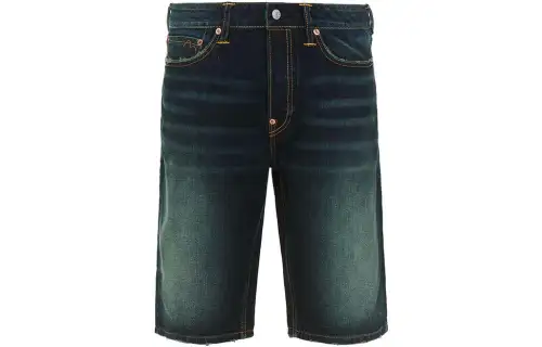 EVISU Denim Shorts Men's Blue Moderate