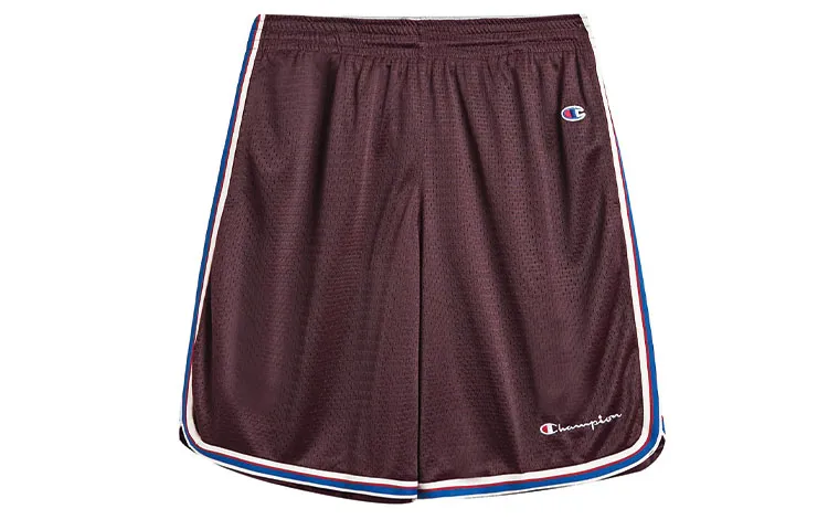 Champion Loose Fit Shorts US Version Unisex Burgundy