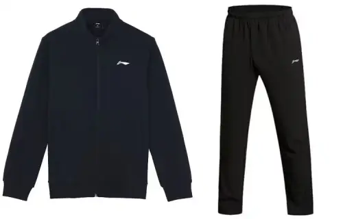 Li Ning Casual Sportswear Men's Black