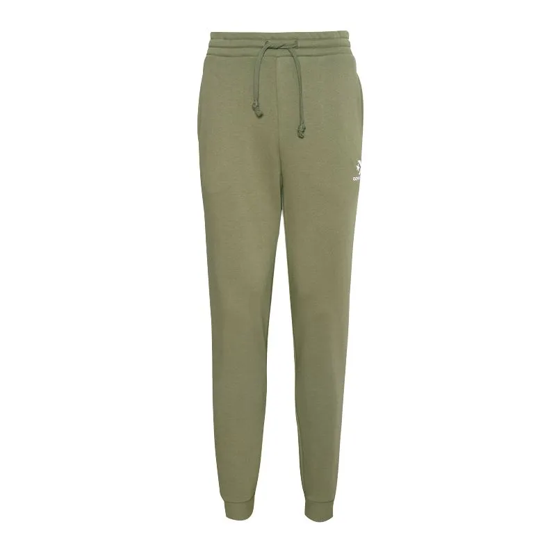 Converse Star Chevron EMB Pant Knitted Sweatpants Men's Grass Green