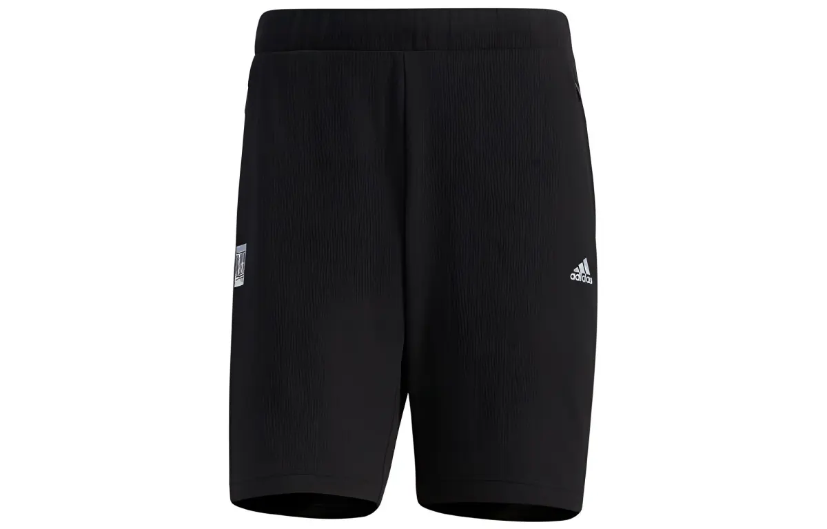 Adidas Casual Shorts Men's Black Moderate