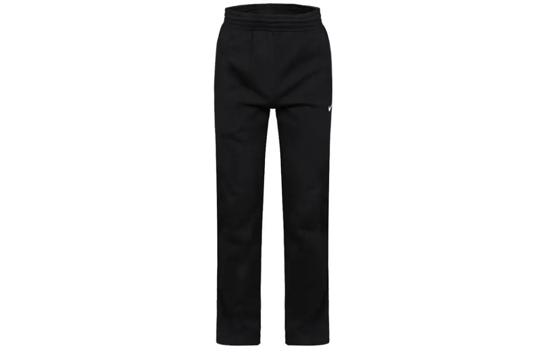 Nike Casual Pants Men's Black Moderate Straight Fit Pants