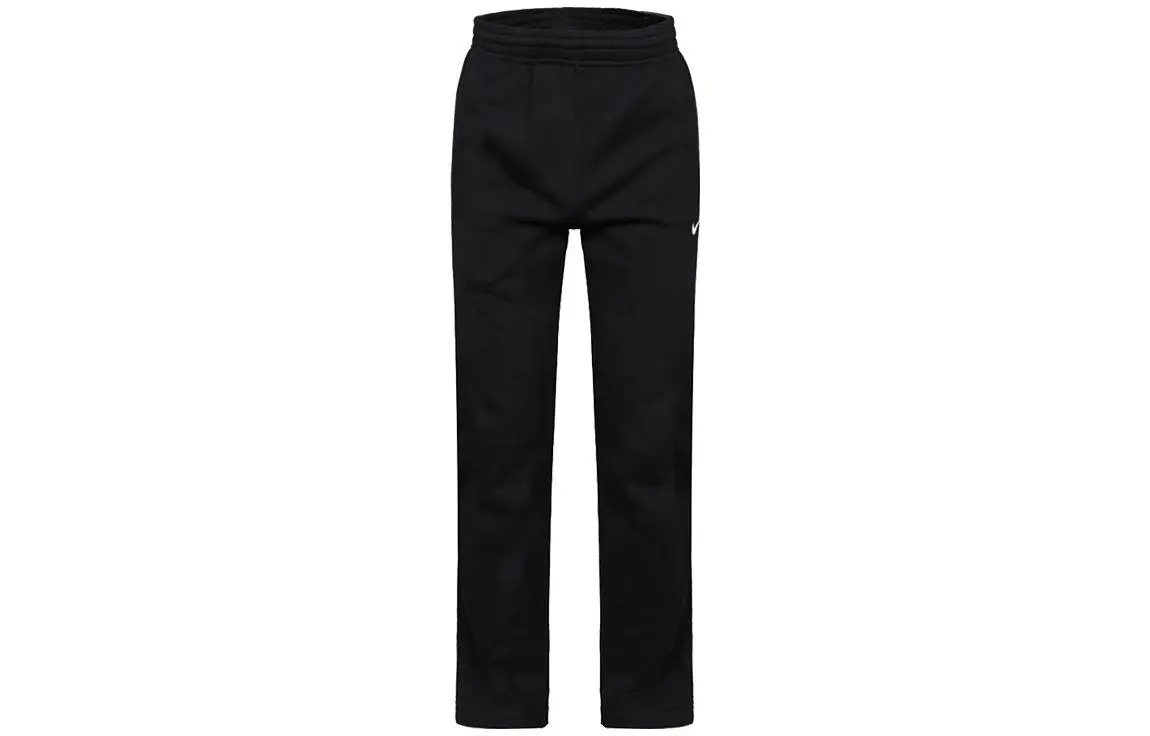 Nike Casual Pants Men's Black Moderate Straight Fit Pants