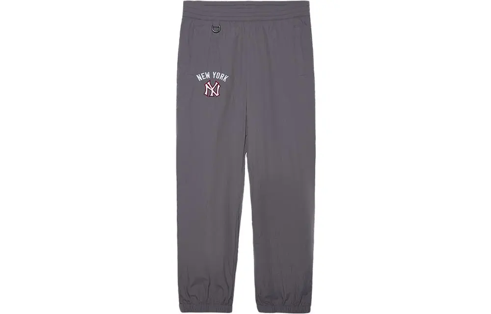 New Era Casual Pants Men's Dark Gray Moderate Straight Fit Pants