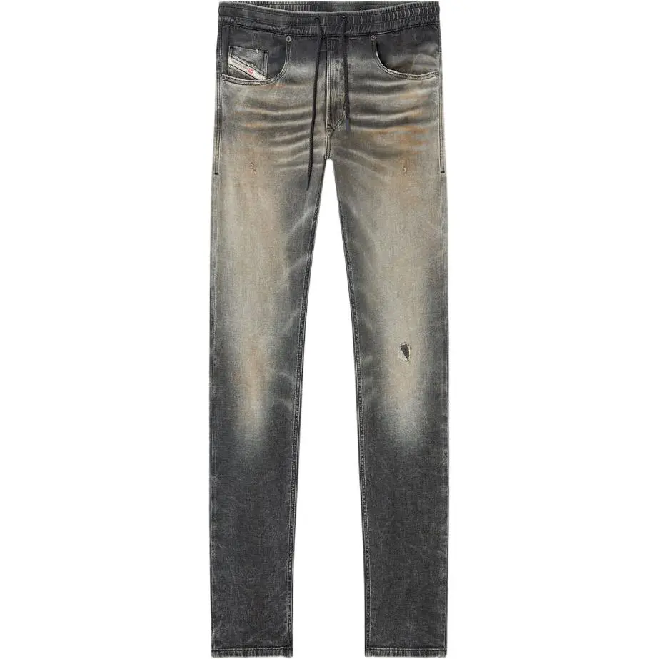 DIESEL 2030 D Krooley Ripped Regular Joggjeans