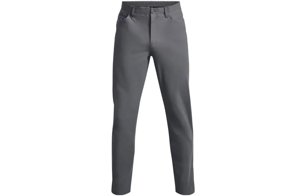 Under Armour Unstoppable Casual Pants Men's Peach Gray