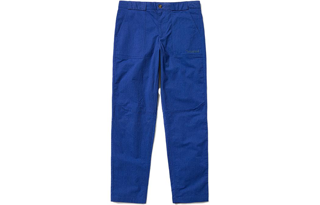 Timberland Casual Pants Men's Collar Leader Blue