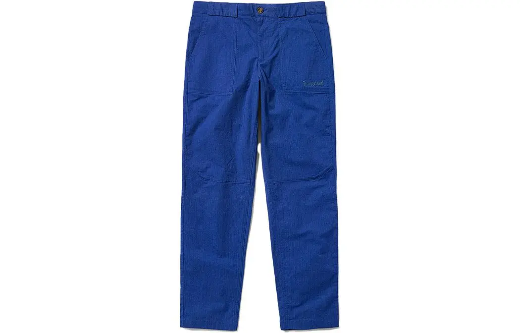 Timberland Casual Pants Men's Collar Leader Blue