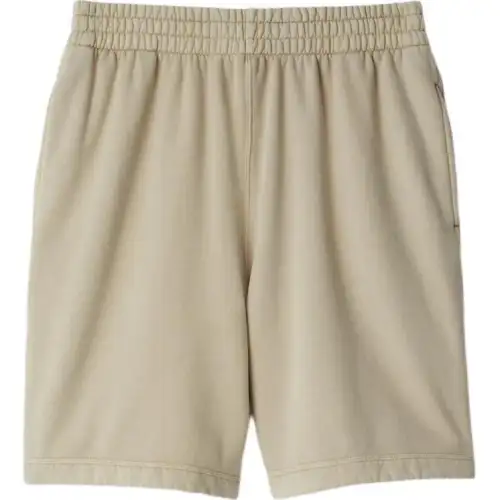 Burberry Elasticated-waist Track Shorts