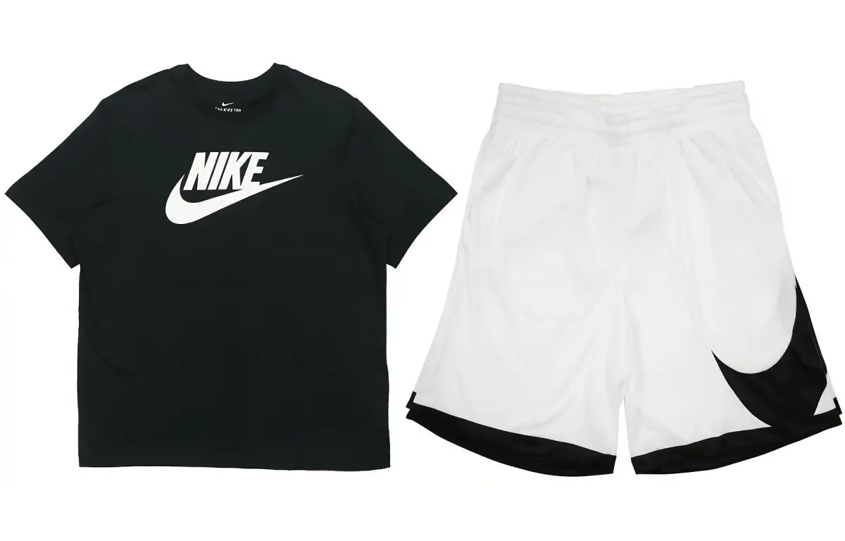 Nike Casual Sportswear Men's Black/White