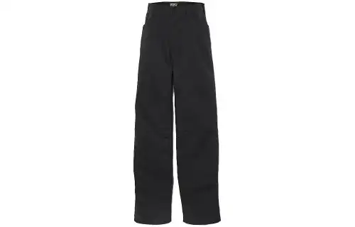 Timberland Casual Pants Men's Black Moderate Straight Fit Pants