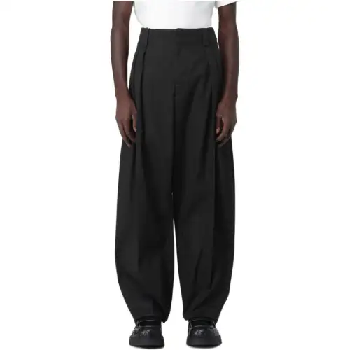 Bottega Veneta Casual Pants Men's Black