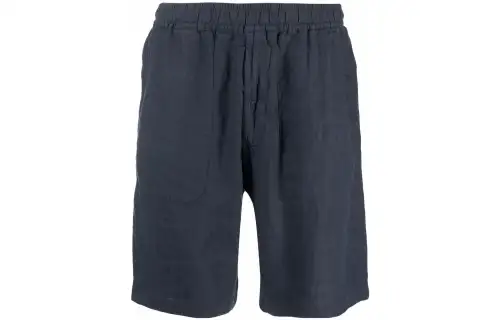 STONE ISLAND Casual Shorts Men's Dark Blue Moderate