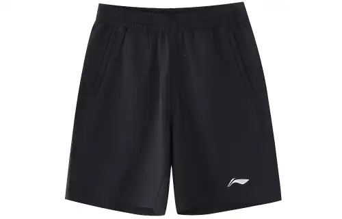 Li Ning Casual Shorts Men's Black Moderate