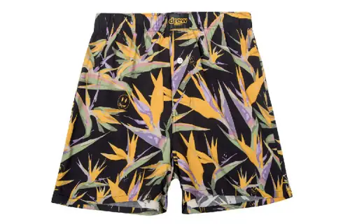 Drew house Letter Logo Series Casual Shorts Unisex Multicolor Moderate