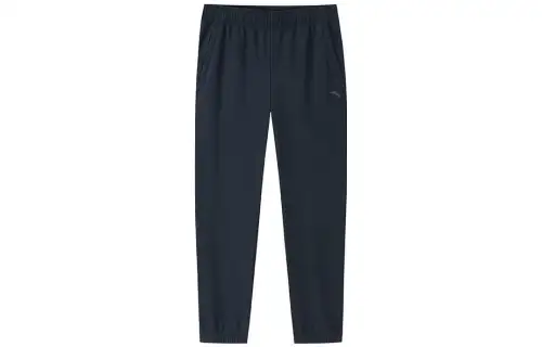 ANTA Variety Training Collection Casual Pants Men's Black Moderate Straight Fit Pants
